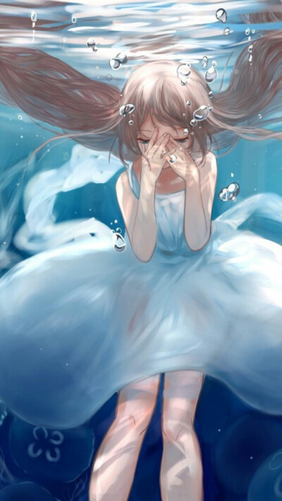 动漫,深海