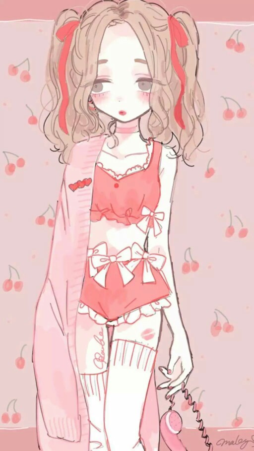 抱图走别忘了赞～少女心 美少女战士 水兵月 粉色 头像 壁纸 可爱