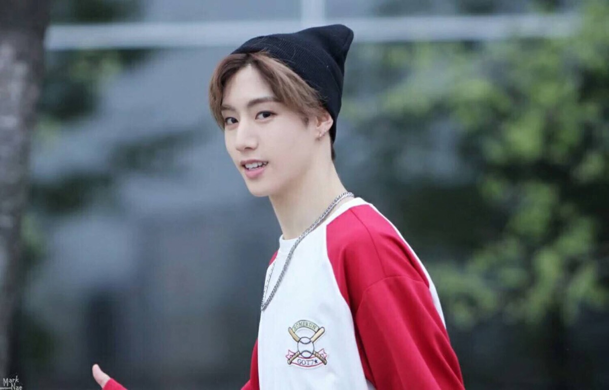 got7 段宜恩 mark