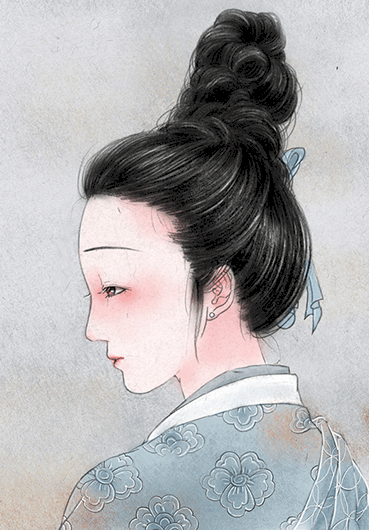动态 古典美人 作者-阿舍