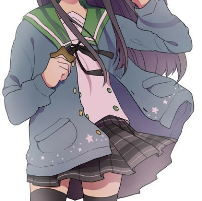 [by 颜艺少女鹿qvq] [卡通][女生头像][软妹][动漫头像][二次元]