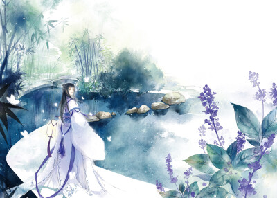 〔 古风美人 〕作者" 霜林醉 °