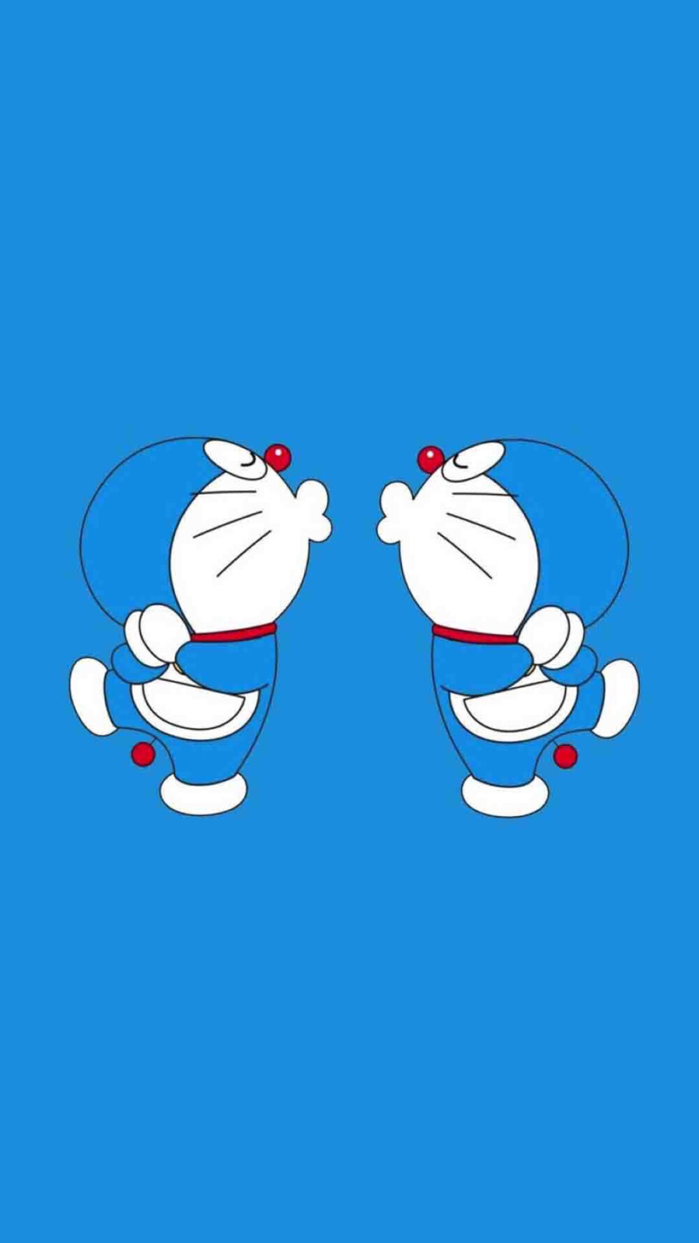 iphone 壁纸 哆啦a梦 doraemon