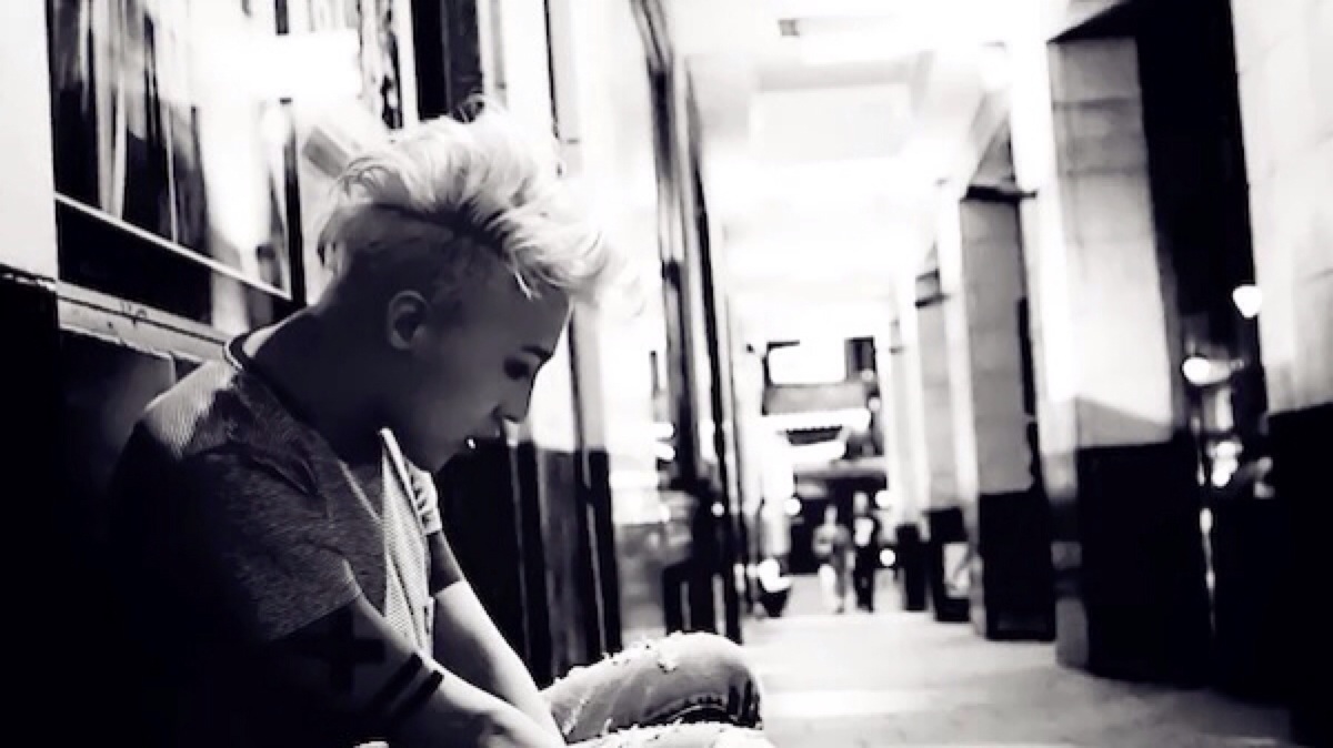 g-dragon 权志龙 gd#黑白系列图 - 堆糖,美图壁纸