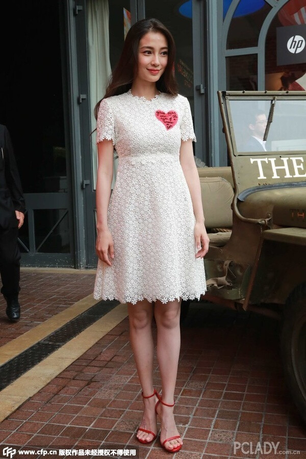 angelababy