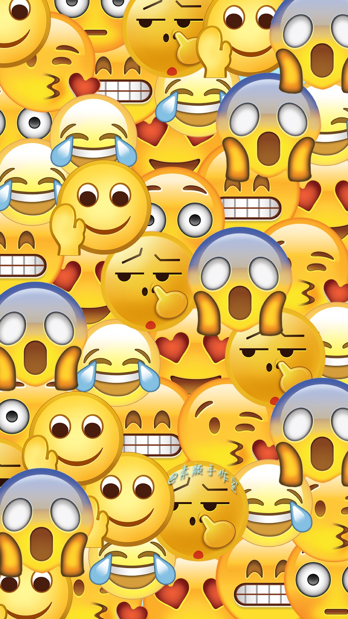 emoji表情简洁壁纸 - 哔哩哔哩