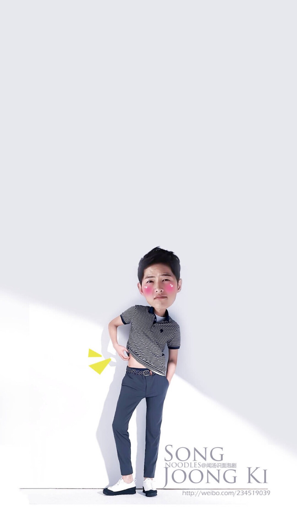 宋仲基#大头贴壁纸