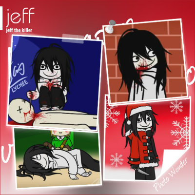 jeff the killer.