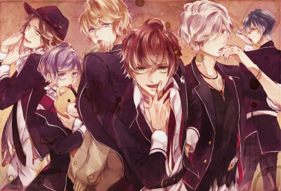 收集   点赞  评论  diabolik lovers 魔鬼恋人 逆卷透吾 逆卷礼人