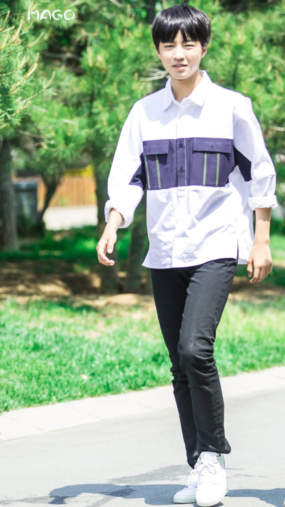 王俊凯 #tfboys 超少年密码拍摄花絮 高清 帅气
