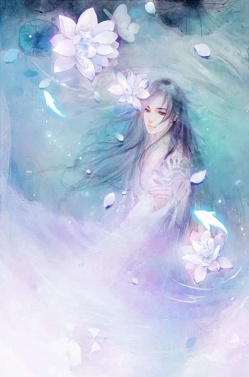 美男 壁纸 紫色 复古 古代 影子