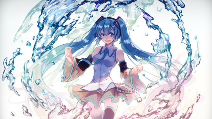 水·初音·未来