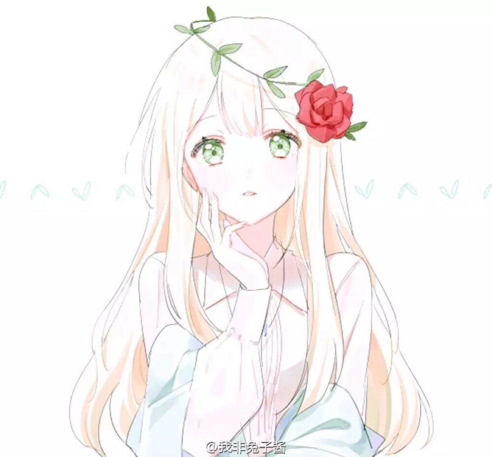 【虎斑*自截】二次元 头像 情头 半身头像 男头 女头 闺蜜头 表情包