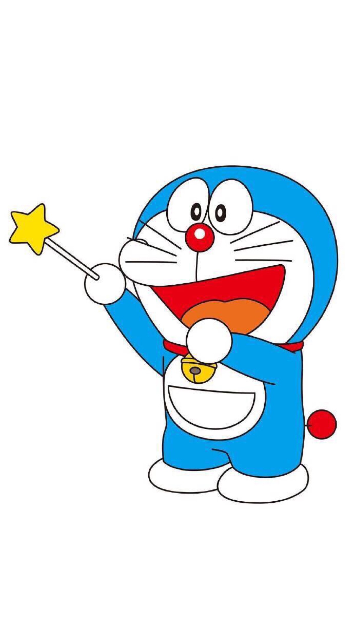 iphone 壁纸 哆啦a梦 doraemon