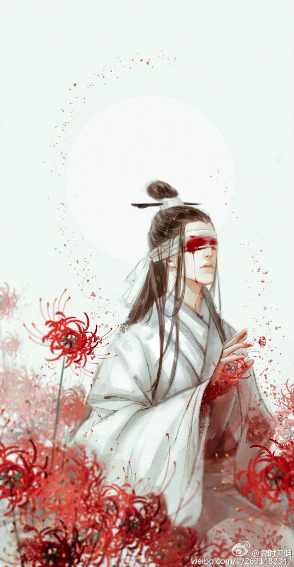 又怎待心死来度此眼瞎心盲之庸人