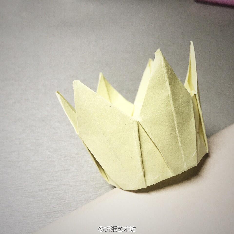 折纸 皇冠
