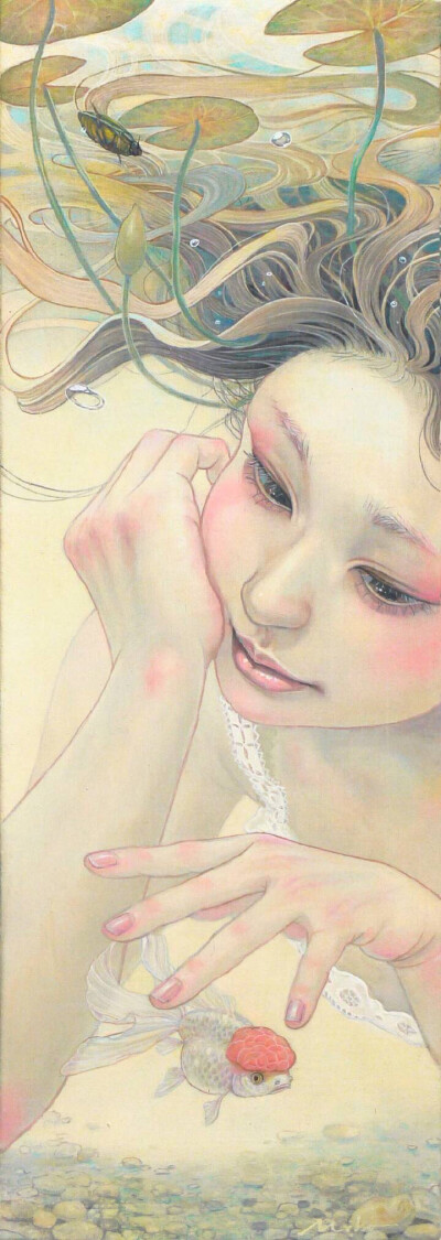 日本画家抑郁