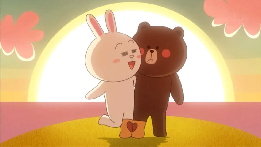 电脑 壁纸 line
