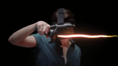 【谷歌黑科技】谷歌发布vr绘图应用《tilt brush》,能在虚拟现实中
