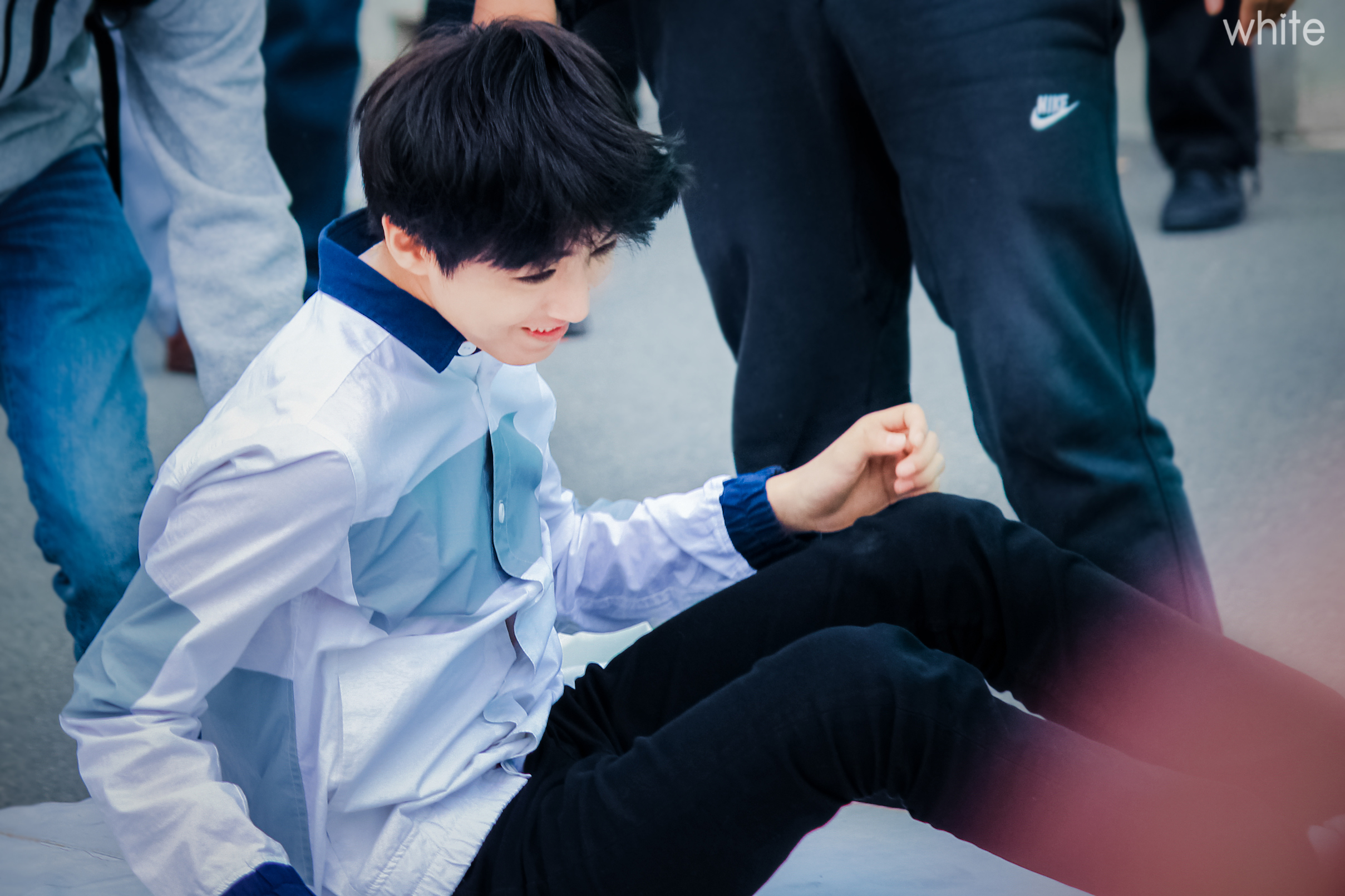 王俊凯 160427 超少年密码拍摄