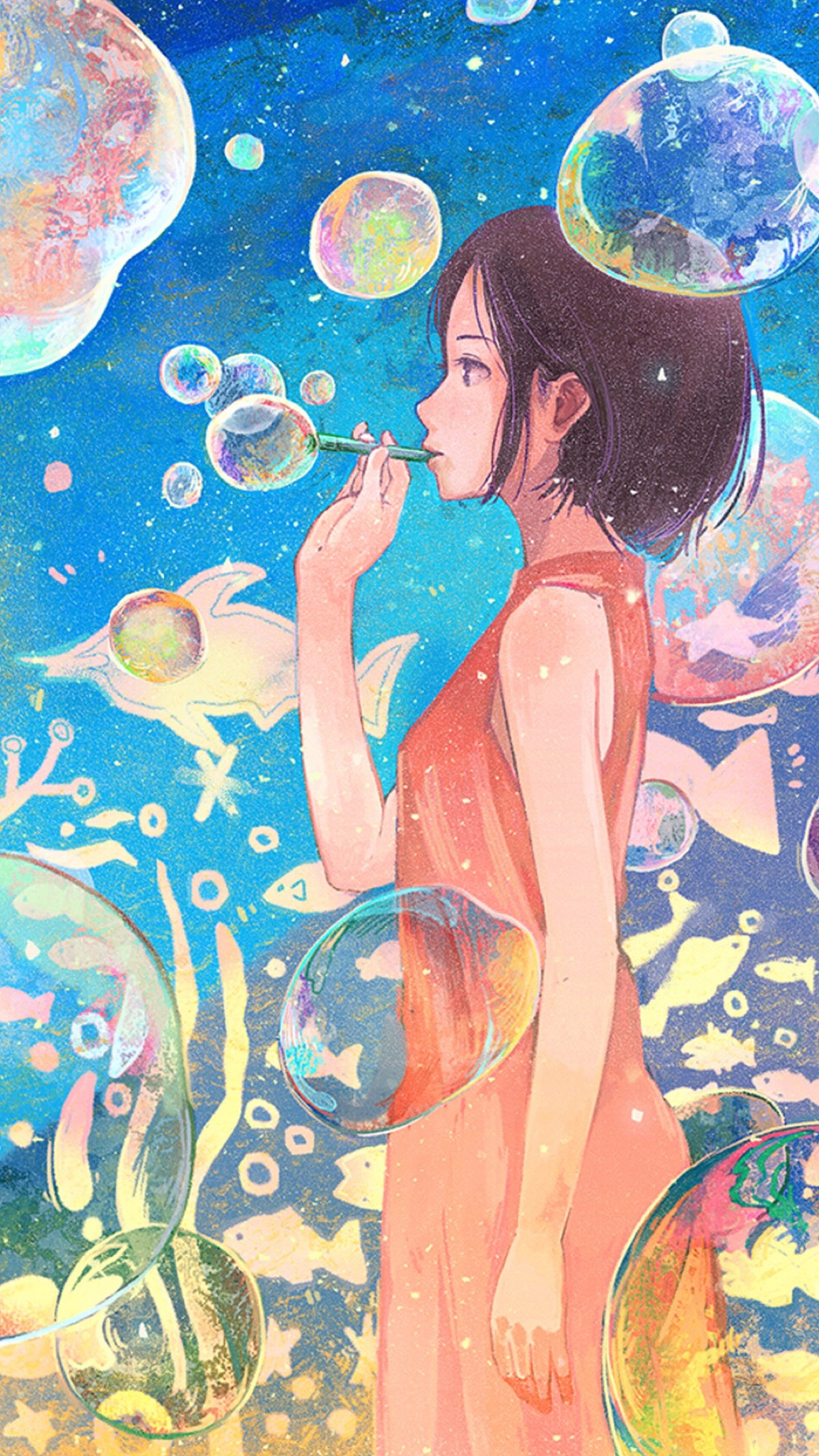 关注 原创 插画 评 收藏