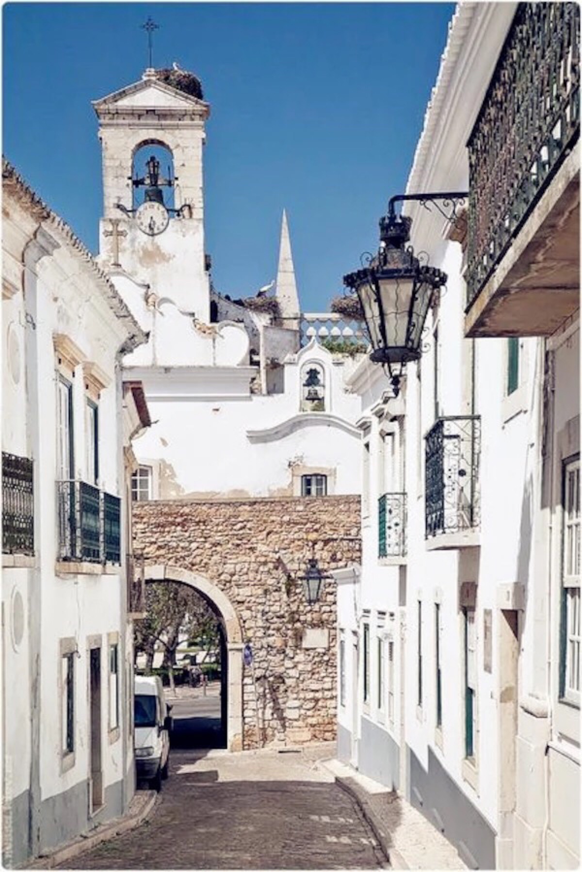 old town faro portugal.葡萄牙法鲁老城.