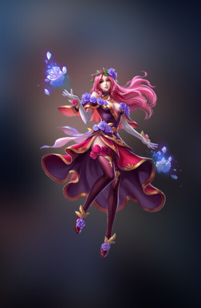 火女dota - 堆糖,美图壁纸兴趣社区