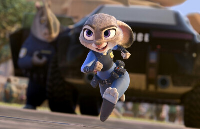 朱迪·霍普斯/judy hopps(棉尾兔)动物城的第一个兔子警官.