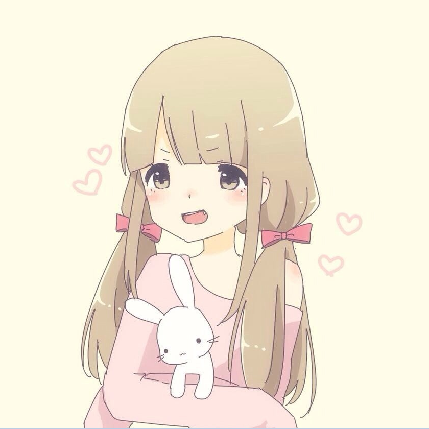 [by 颜艺少女鹿qvq] [卡通][女生头像][软妹][动漫头像][二次元]