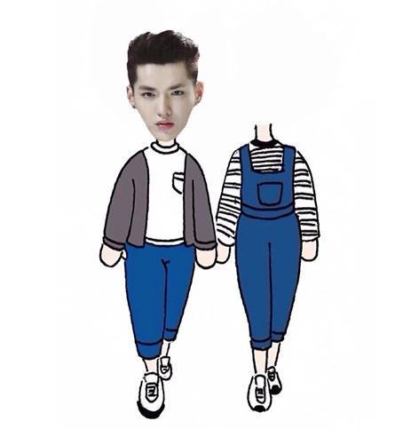 抠图素材 吴亦凡