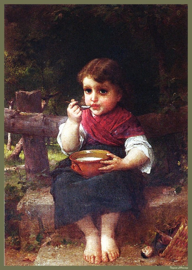 法国学院派画家emile munier(1840 1895)作品欣赏