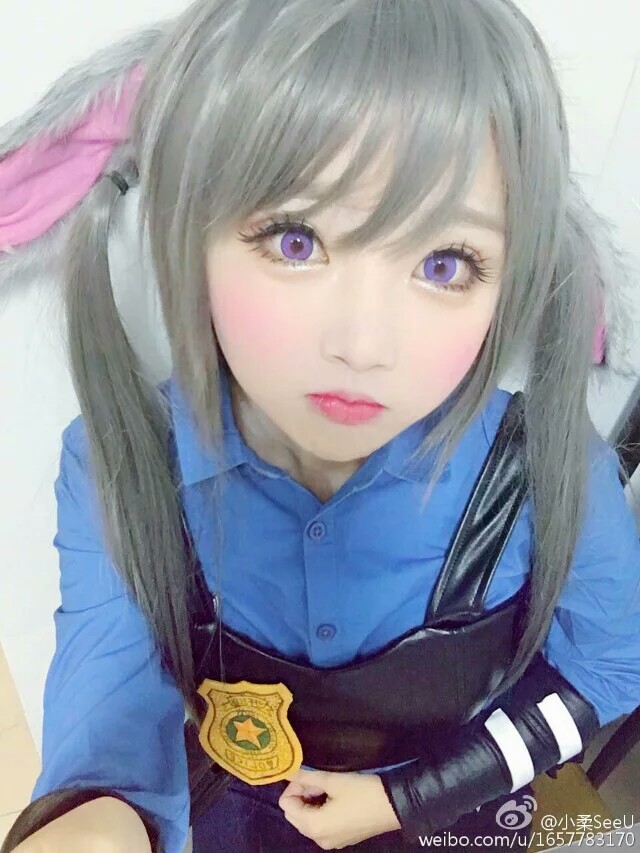 cos警官兔朱迪