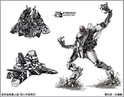 邯郸手绘 变形金刚真人版