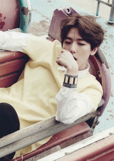 exo   love me right >韩专个人写真 边伯贤 〔baek hyun〕