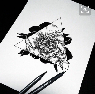 tattoo idea art design 手绘,黑白,线稿,飞蛾,抽象,创意,纹身手稿