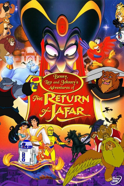 《贾方复仇记 the return of jafar(v》1994年5月20日,迪士尼电影版