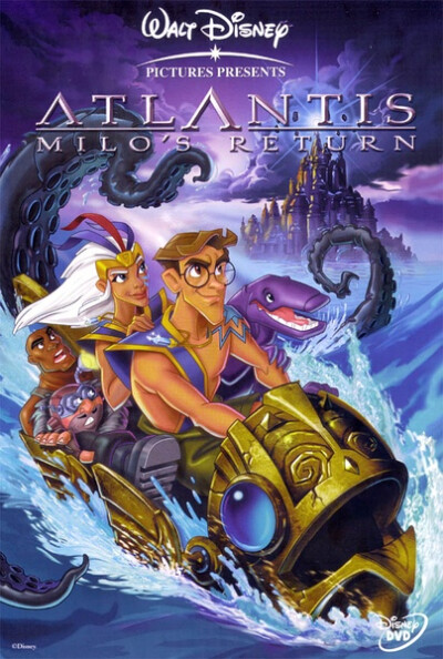 《亚特兰蒂斯2:神秘的水晶 atlantis: milo"s return》2003年5月20日