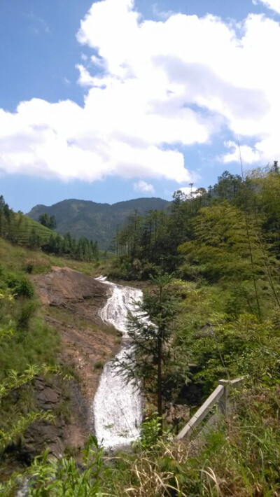 自拍,风景