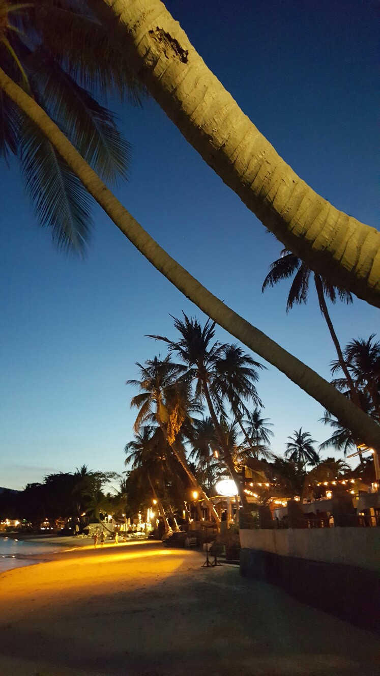 泰国苏梅岛夜景 - 堆糖,美图壁纸兴趣社区