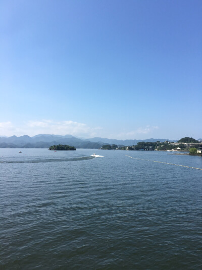 千岛湖绘画