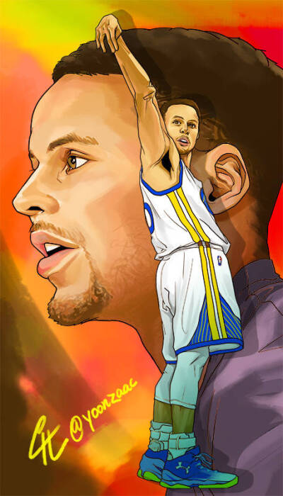 stephen curry 斯蒂芬·库里