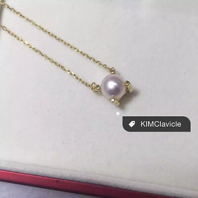 【kimclavicle】珍珠 卡地亚牛头同款 世界上最可爱的你 小可爱又小