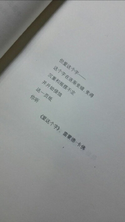 孤独时代 文字集