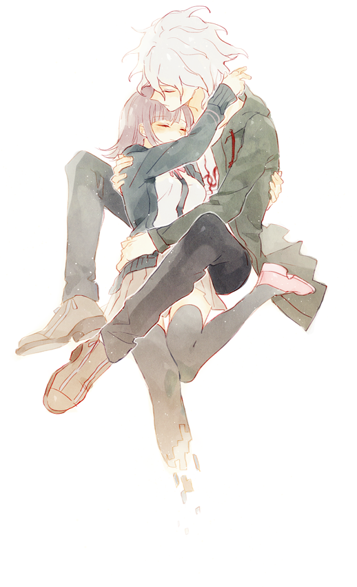 Pixiv 弹丸论破七海千秋狛枝凪斗 堆糖 美图壁纸兴趣社区