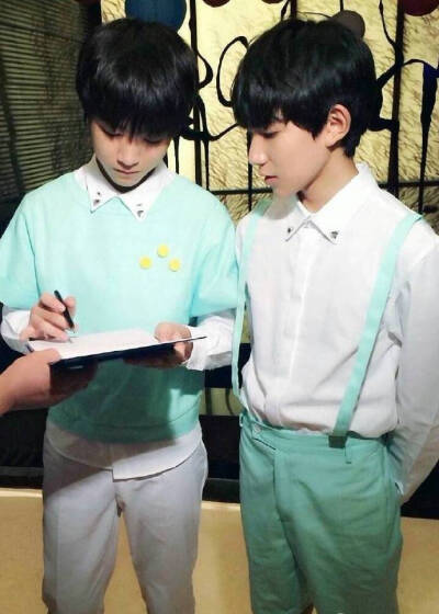 tfboys 王俊凯 小凯 凯凯 凯爷 凯猫 王源 源源 大源 凯源