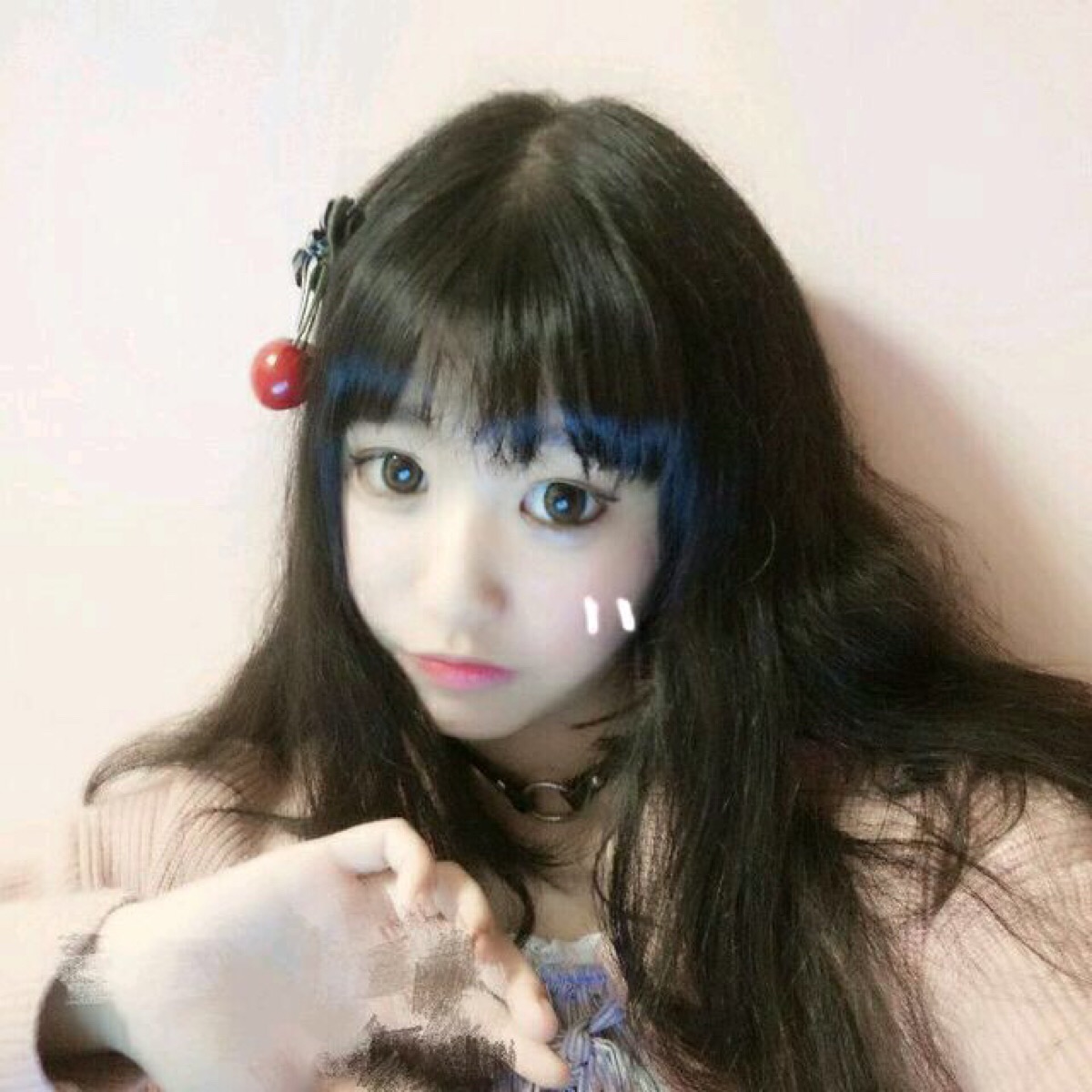 可爱女生头像 媚眼抛の