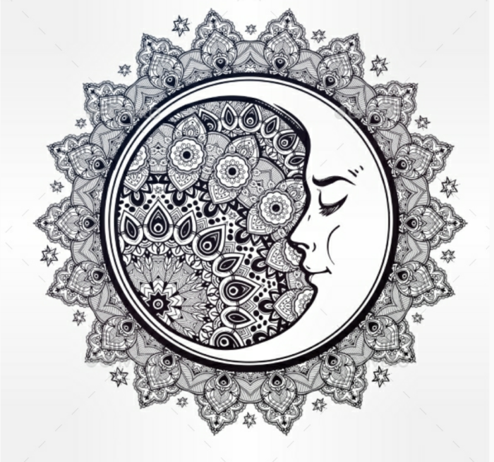 tattoo idea, art design 手绘,黑白,线稿,飞蛾,抽象,创意,纹身手稿