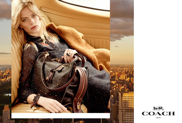 coach 2016早秋系列广告大片
