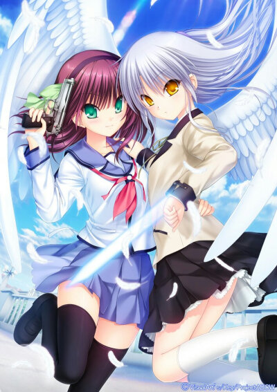 angelbeats 天使的心跳 仲村由理 立华奏