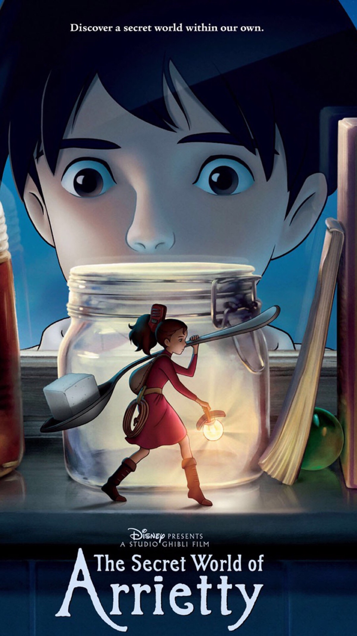 宫崎骏十大动漫电影《借东西的小人阿莉埃蒂》真的有小人的存在吗__凤凰网